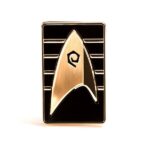 Star Trek Discovery Replica BADGE MAGNETICO Starfleet CADET Emblema Indossabile - QMX