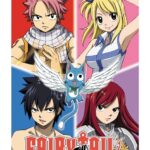 FAIRY TAIL - QUAD - Maxi Poster #192 - 61x91 cm su carta da 150gr Anime Manga