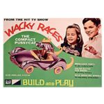 Wacky Races - Penelope Pitstop e il Vezzoso Coupé kit di montaggio in plastica