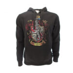 HARRY POTTER - FELPA HOGWARTS GRIFONDORO
