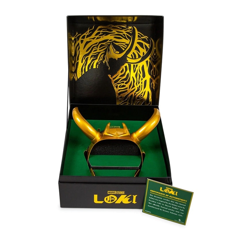 SALE0006 -- 000 (25817) Marvel - Corona di Loki Replica Limited Edition - Salesone - immagine 1