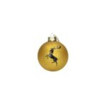 GAME OF THRONES - BARATHEON CHRISTMAS BALL - Palla Decorativa per Albero di Natale Trono di Spade