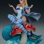 Sideshow - Fairytale Fantasies Collection ALICE IN WONDERLAND Statua 34cm J.Scott Campbell