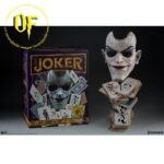 Sideshow - DC Comics The Joker Face of Insanity busto statua life size 54 cm