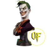 DC Comics - The Joker Life-Size Bust Premium Limited Statua 75cm - Sideshow