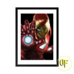 Marvel - Iron Man litografia n.60/150 46x61 cm con cornice - Sideshow