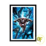 Marvel - Iron Man Infinity Saga litografia numerata 53/200 46x61 cm con cornice - Sideshow