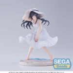 Rascal Does Not Dream of a Bunny Girl Senpai Luminasta PVC Statue Mai Sakurajima Summer Dress 17 cm