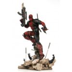 Marvel DEADPOOL - Prototype Statua 1/6 in Resina 46 cm by Erik Sosa - Semic
