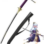 Genshin Impact- Amenoma Kageuchi Katana 104cm replica