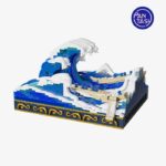 Grande Onda di Kanagawa - Set costruzioni mattoncini 1345pz Pantasy cod. 85002