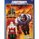 MASTERS OF THE UNIVERSE - RAM MAN ReAction Vintage Action Figure 10cm Super7