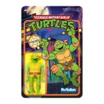 TMNT Ninja Turtles Michelangelo ReAction Action Figure 10cm - Super7