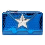 Marvel Captain America - portafoglio multitasche 15cm Loungefly