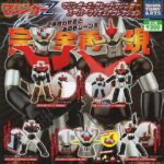 Mazinger Z - Gashapon set 5 pz Mazinga Z e Grande Mazinga 7cm