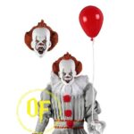It 2017 Pennywise Clothed Action Figure 20cm - Neca