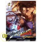 Street Fighter Classics Vol.1 Ansatsuken Regular Cover - fumetto cartonato Italiano Tora Edizioni