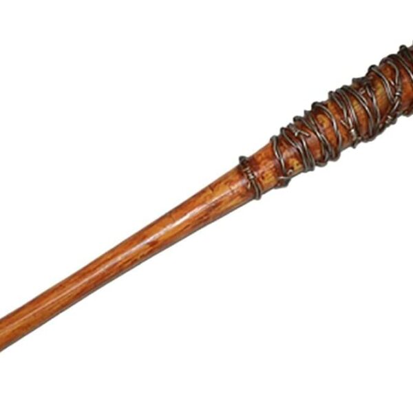 THE WALKING DEAD - LUCILLE Mazza di Negan - Replica in Lattice 87 cm Scala 1:1 - Cosplay