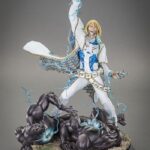 TSUME - TERRA FORMARS - ADOLF REINHARD HQS - Statua in Resina 45 cm Scala 1/6 Limitata S/N 011/800