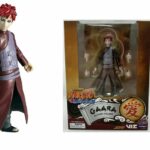 NARUTO SHIPPUDEN - GAARA - Action Figure 10 cm Articolata con Accessori - TOYNAMI