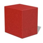 Ultimate Guard Return To Earth Boulder Deck Case 133+ Standard Rosso