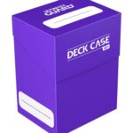 Portamazzo Deck Case 80+ carte Standard Size Viola - Ultimate Guard