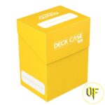 Portamazzo Deck Case 80+ carte Standard Size Giallo - Ultimate Guard