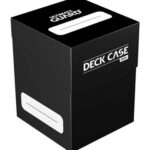 Ultimate Guard- Porta mazzi, Colore  Nero 100+