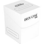 Portamazzo per Carte 100+ Deck Box Bianco - Ultimate Guard