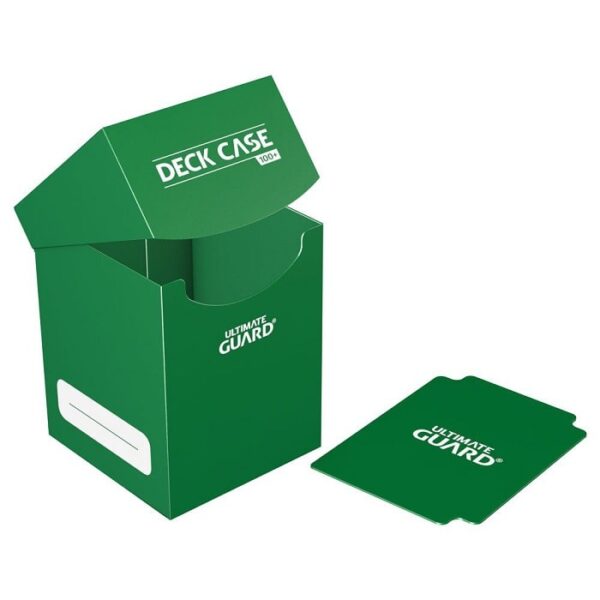 Ultimate Guard Deck Case 100 carte Standard Size Verde