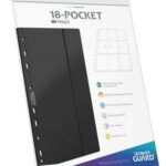 Ultimate Guard 18-Pocket Pages Side-Loading Nero (10)