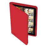 Album Zipfolio 320 16-Pocket Xenoskin - Rosso - Ultimate Guard