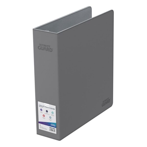 Raccoglitore Collector's Album XenoSkin Grigio Scuro - Ultimate Guard