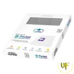 Confezione 50 Fogli a 18 tasche doppio lato sfondo grigio Ultimate Guard