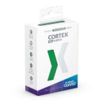 Buste Protettive Cortex Finitura Opaca 100 Carte Misura Standard Verde - Ultimate Guard