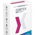 Buste Protettive Cortex Finitura Opaca 100 Carte Misura Standard - Rosa - Ultimate Guard