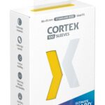 Buste Protettive Cortex Finitura Opaca 100 Carte Misura Standard Giallo - Ultimate Guard