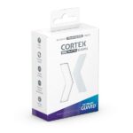 Buste Protettive Cortex Finitura Opaca 100 Carte Misura Standard MATTE - Bianco - Ultimate Guard