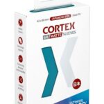 Ultimate Guard Cortex Sleeves MATTE Japanese Size (60) - Verde petrolio