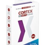 Ultimate Guard Cortex Sleeves MATTE Japanese Size (60) - Viola