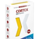 Ultimate Guard Cortex Sleeves Japanese Size (60) - Giallo