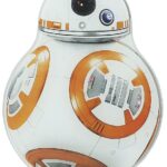 STAR WARS - BB-8 Tagliere da Cucina in Igienico Resistente Acetato - 30x21 cm