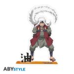 Naruto Shippuden Jiraiya - figure 2D acrilico 9cm Abystyle