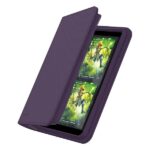 Album Binder Portacarte 160 posti chiusura a zip - Ultimate Guard