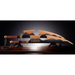 Demon Slayer - Spade di Tengen Uzui Prop Replica 110cm Scala 1:1 Bandai