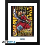 One Piece Luffy in Wano Artwork - poster stampa con cornice 35x45cm GB Eye