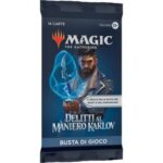 Magic the Gathering - Gioco di Carte Bustina Singola Italiano 14 carte - Delitti al maniero Karlov