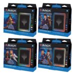 Magic the Gathering Doctor Who Bundle Commander Inglese - Wizards of the Coast