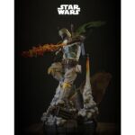 XM STUDIOS - BOBA FETT Statua Polystone 58cm Scala 1:4 STAR WARS PREMIUM COLLECTIBLES