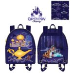 Disney - ALADDIN JASMINE - Zaino Zainetto Multitasche 26x22 cm - Alta Qualita' Loungefly